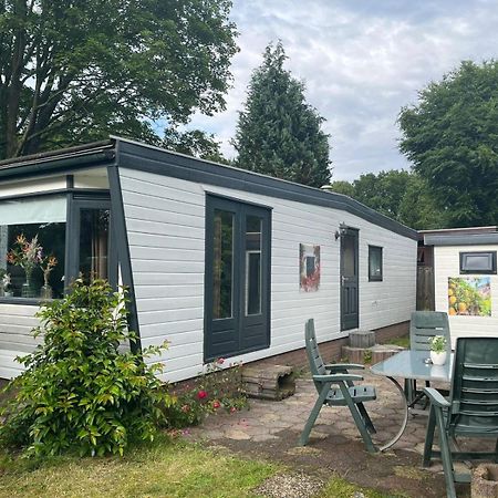 Leuk Chalet Te Huur In Putten, Honden Van Harte Welkom, Alleen Voor Recreatie Vila Exterior foto