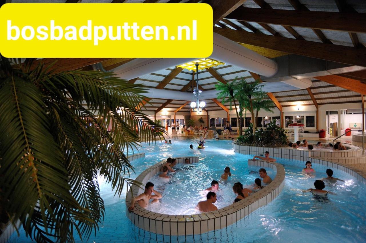 Leuk Chalet Te Huur In Putten, Honden Van Harte Welkom, Alleen Voor Recreatie Vila Exterior foto