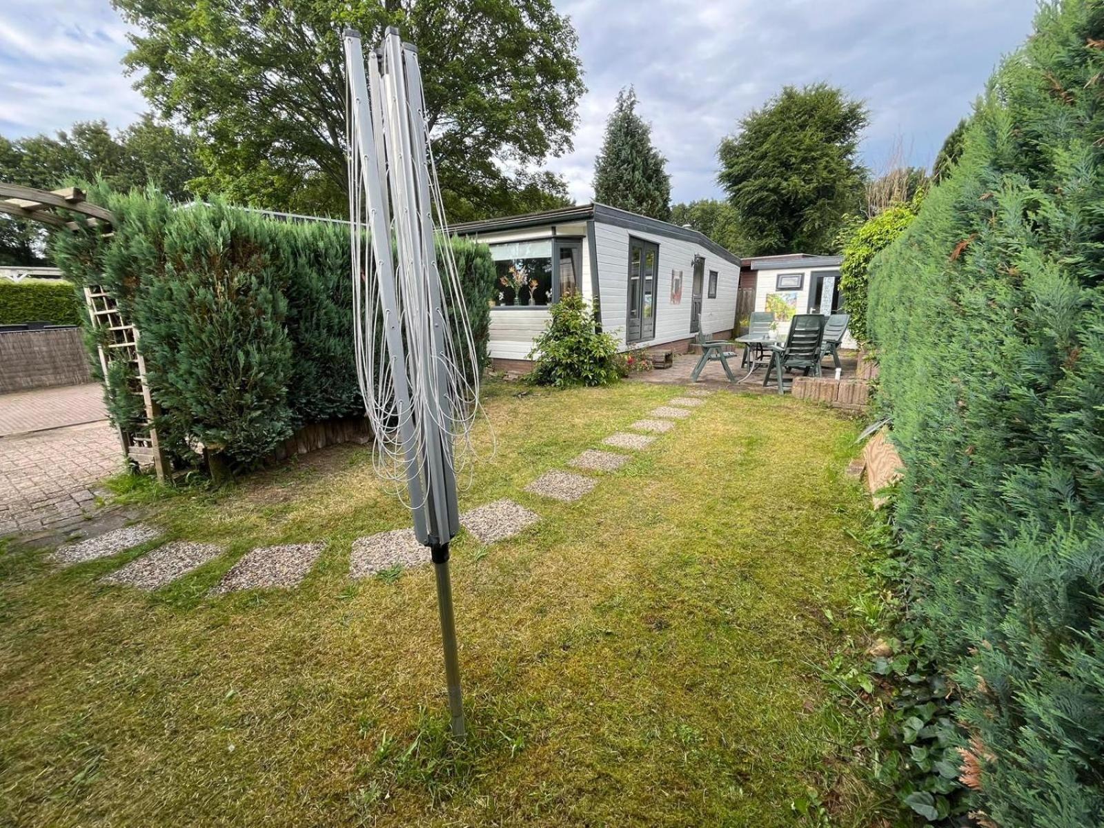 Leuk Chalet Te Huur In Putten, Honden Van Harte Welkom, Alleen Voor Recreatie Vila Exterior foto